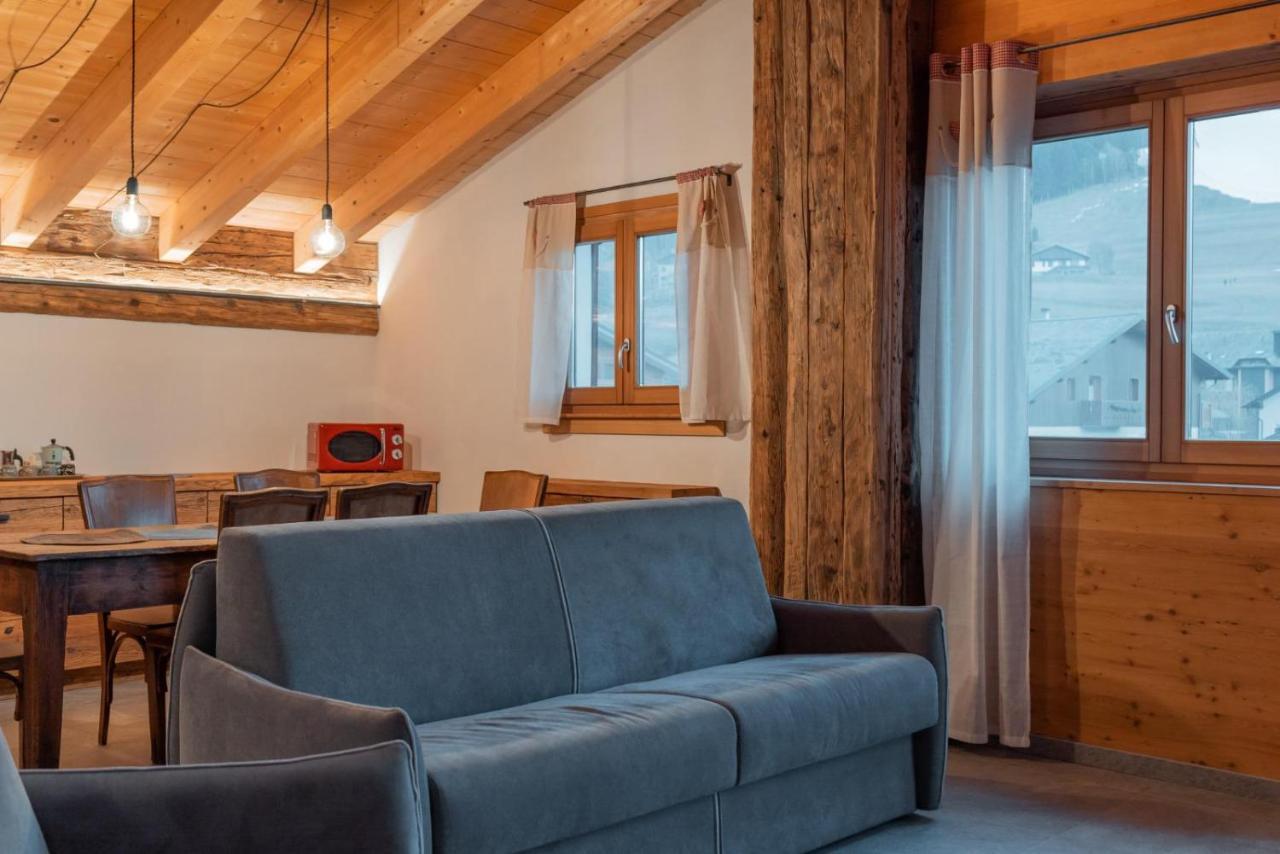 Pista Stelvio Loft Lumiere Daire Bormio Dış mekan fotoğraf