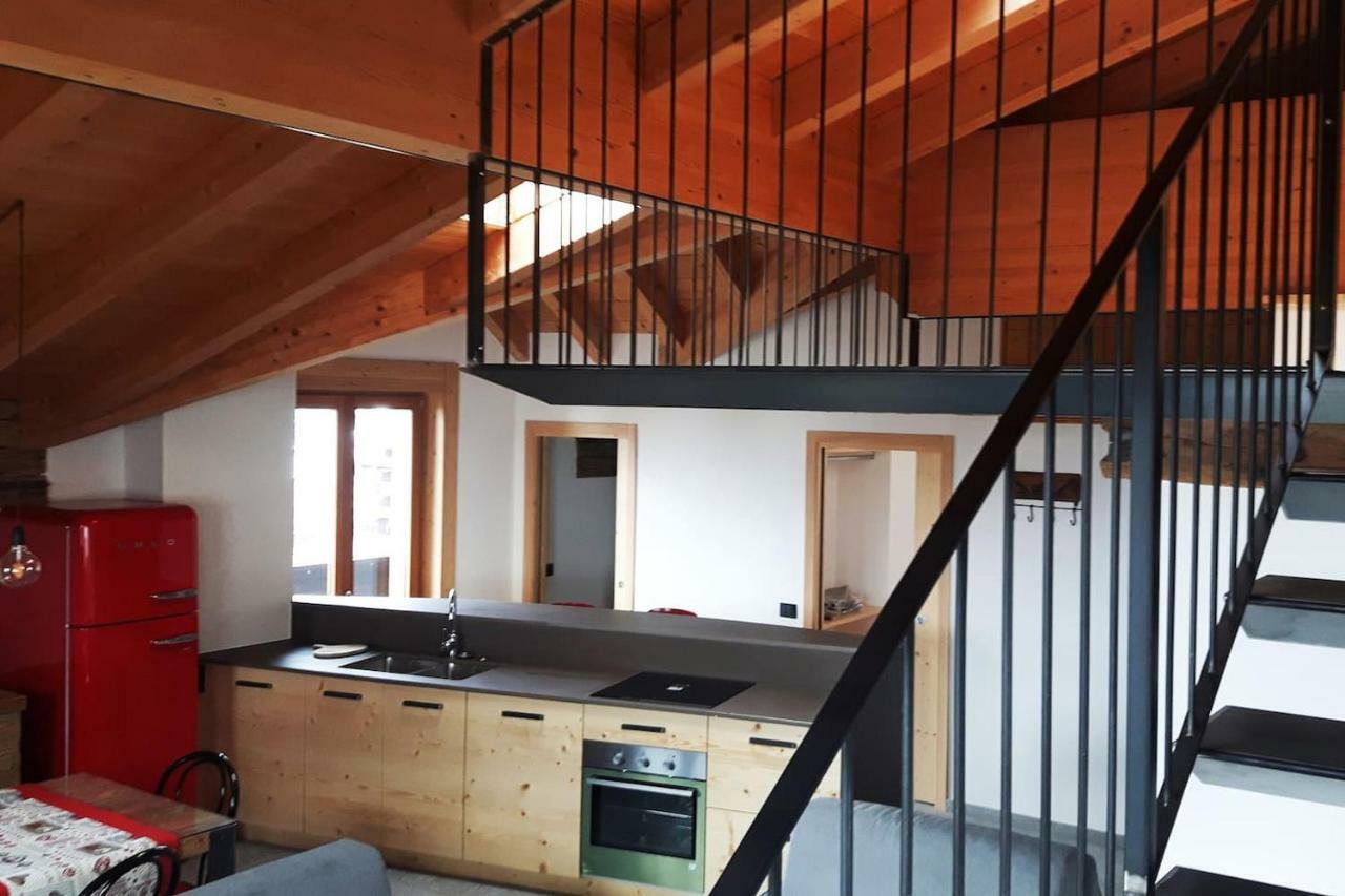 Pista Stelvio Loft Lumiere Daire Bormio Dış mekan fotoğraf