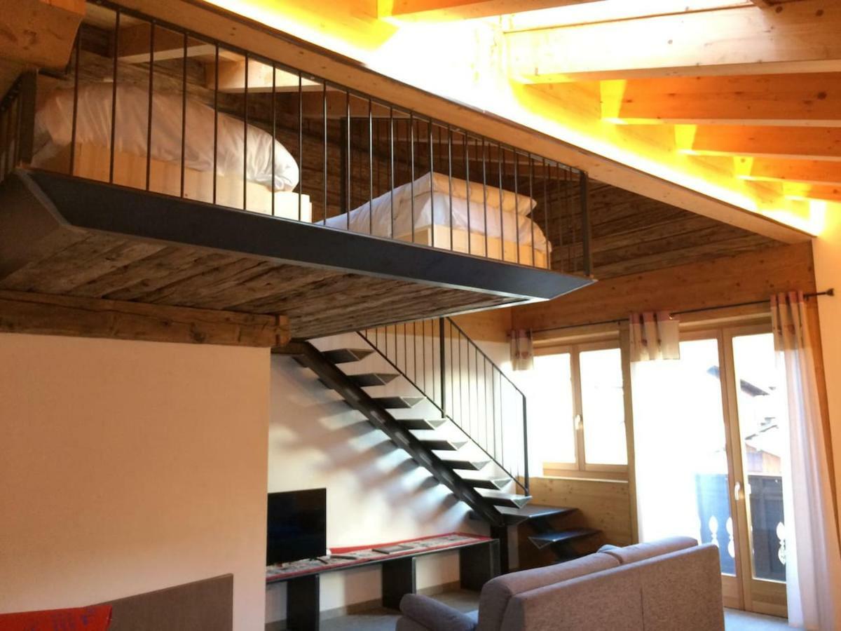 Pista Stelvio Loft Lumiere Daire Bormio Dış mekan fotoğraf