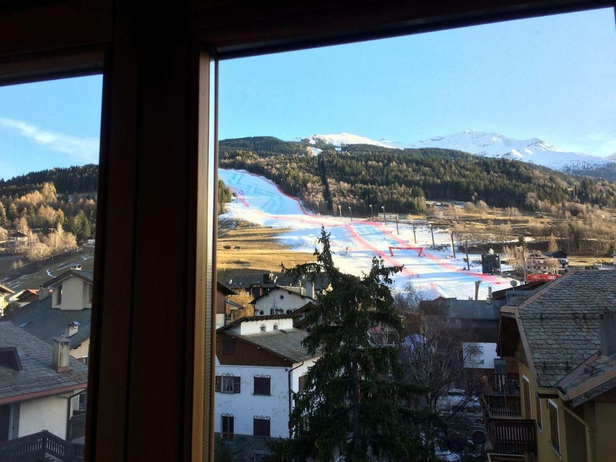 Pista Stelvio Loft Lumiere Daire Bormio Dış mekan fotoğraf