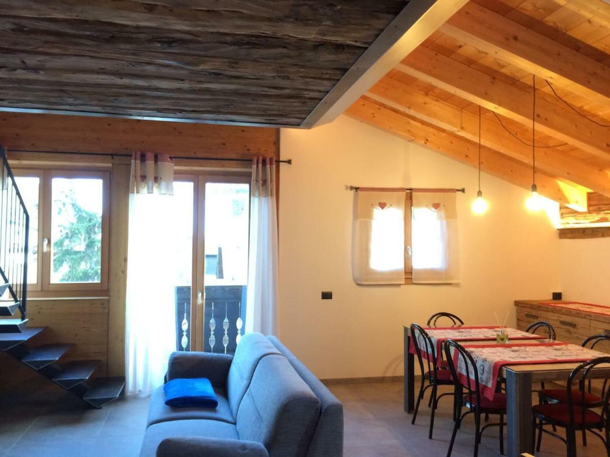Pista Stelvio Loft Lumiere Daire Bormio Dış mekan fotoğraf