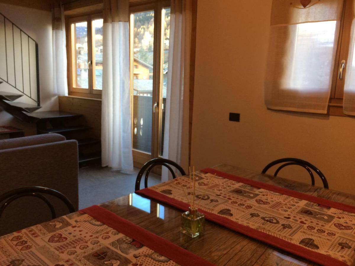 Pista Stelvio Loft Lumiere Daire Bormio Dış mekan fotoğraf