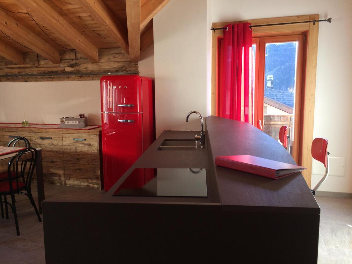 Pista Stelvio Loft Lumiere Daire Bormio Dış mekan fotoğraf